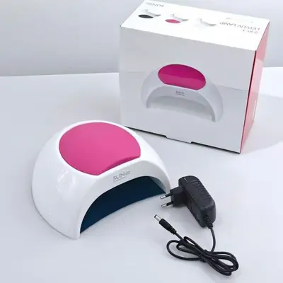 SUN2C 48W UV/LED Tırnak Lambası, Çift Işık Kaynağı