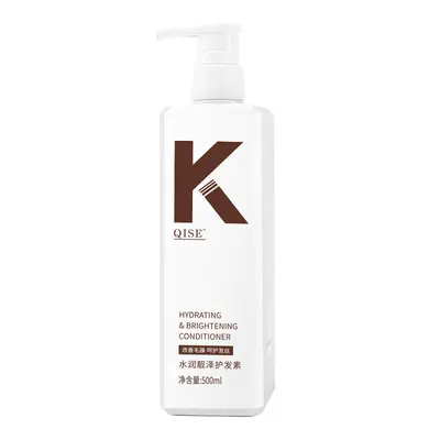 QISE K Shampoo and Conditioner Set, Volumizing, Oil Control, Body Wash Included - 7
