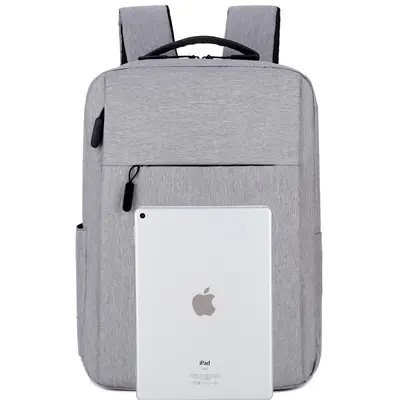 Oxford Kumaş Sırt Çantası, Kadın Laptop Bölmeli, Logo Basılabilir - 4