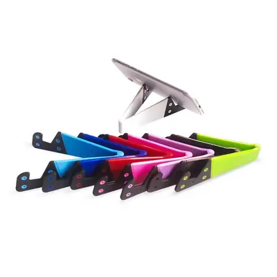 Mobile phone holder desktop holder V-shaped mini phone tablet holder lazy portable foldable holder customizable with logo