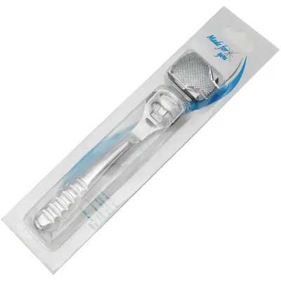 Stainless Steel Foot Scraper and Callus Remover, Pedicure Tool - 12
