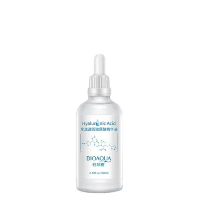 Botanic Aqua Crystal Hyaluronic Acid Essence Hydrating Moisturizing Nourishing Facial Skincare Product