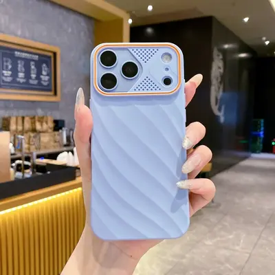 iPhone 18 Pro Max Silicone Case with Window, Full Body Protection - 10