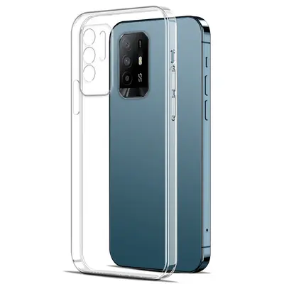 Transparent silicone Rubik Cube case for Oppo A96