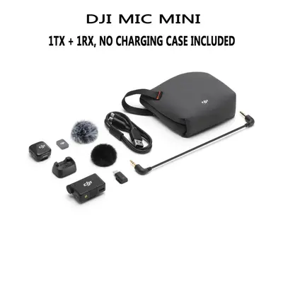 Wireless Noise-Cancelling Lapel Microphone Compatible with Mic Mini, Live Streaming