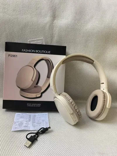 P2961 Over-Ear Bluetooth Headphones, Long Battery Life, Wireless Gaming Headset - 11