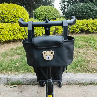 Universal Large-Capacity Stroller Hanging Storage Bag