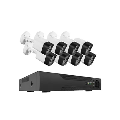 AHD-Überwachungsanlage, 4-Kanal oder 8-Kanal CCTV-Kamereset - 8