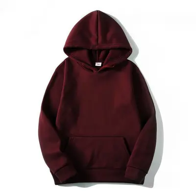 Erkek ve Kadın Kapüşonlu Cepli Uzun Kollu Sweatshirt - 12