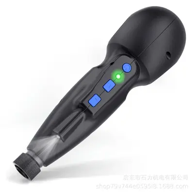 Industrial 3.6V rechargeable electric screwdriver set - 3