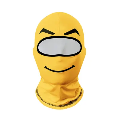 Funny Old Man Face Mask, Motorcycle Helmet Liner, Sun Protection - 12