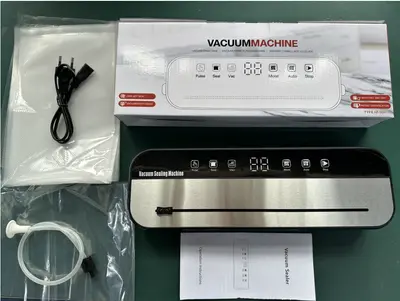 Çok fonksiyonlu vakum paketleme makinesi, gıda saklama - 12