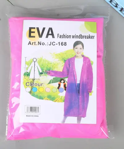 Tek kullanımlık olmayan EVA yağmurluk yetişkin moda açık hava yürüyüşü tek parça doğal güzellik noktası seyahat kalınlaştırılmış toptan satış yapılabilir - 7