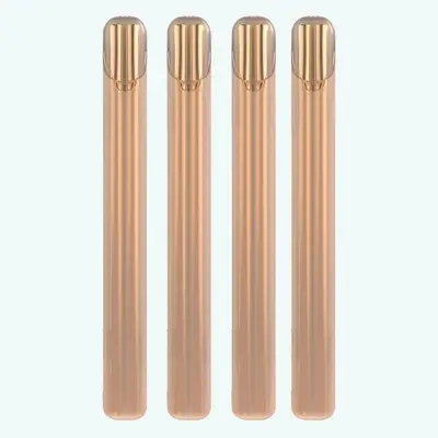 Chopstick box 304 stainless steel straws straw box creative outdoor travel portable wooden straws one person one stick - 6