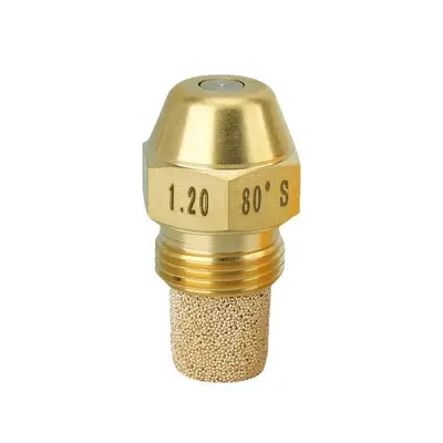 Danfoss 80 Degree Oil Nozzle for Diesel and Vegetable Oil Burners - 5