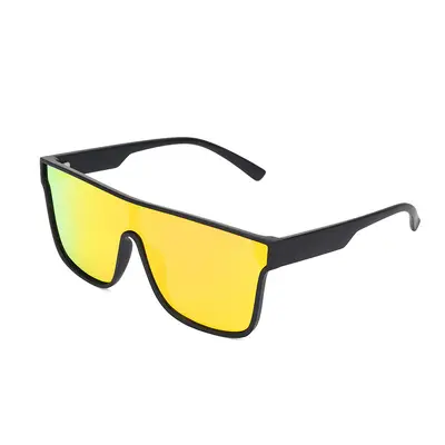 Amazon Sunglasses Custom Logo OEM Private Label Factory Wholesale Japanese and Korean Style TAC Polarized Sports Sunglasses
