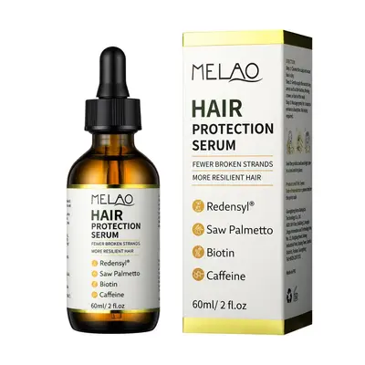 60ml hair protection oil with saw palmetto and biotin