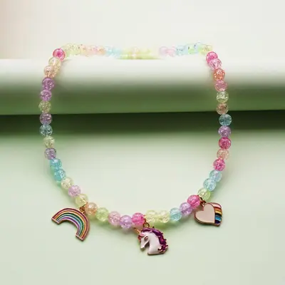 Rissperlen-Katzenkisch-Halsband, Prinzessinnenstil - 10
