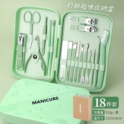 Stainless Steel Nail Clipper Set - 10
