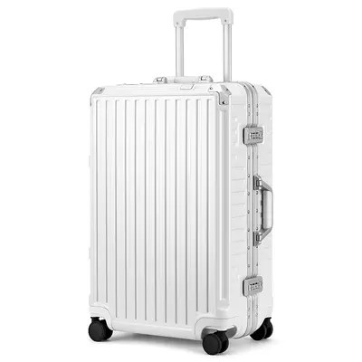 ROAMING 5577 Aluminum Frame Luggage 24 inch Lightweight Spinner Wheels - 5