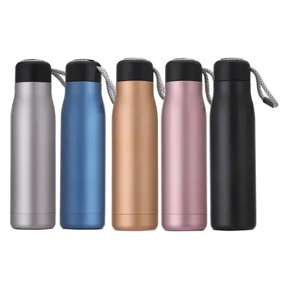 Portable Large Capacity Stainless Steel Sports Thermos Cup