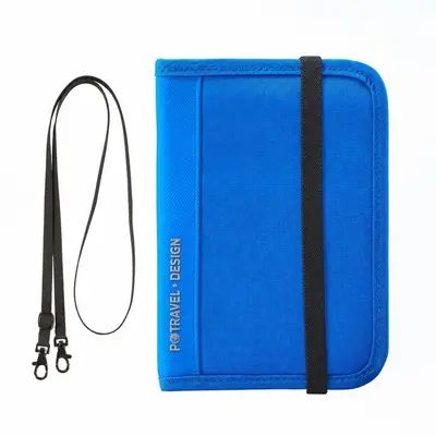 RFID Nylon Reisepassetui, Entmagnetisierungsschutz, Diebstahlschutz - 13