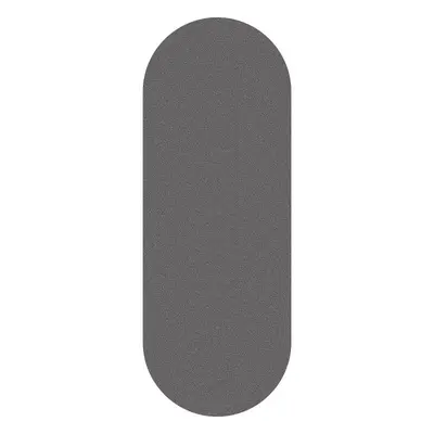 Kokosnussschalen Yogamatte, oval und Halbmond, rutschfest, schweißabsorbierend - 11