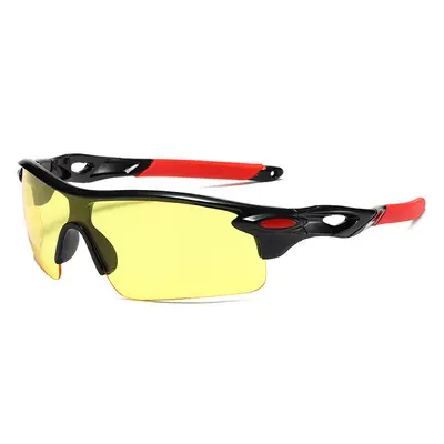 2026 Colorful Sunglasses, PC Protective Cycling Glasses, Unisex - 8
