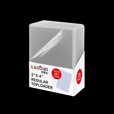 Dr. Card 35PT Hard Card Sleeve for Pokémon and Yu-Gi-Oh Cards, PVC - 8