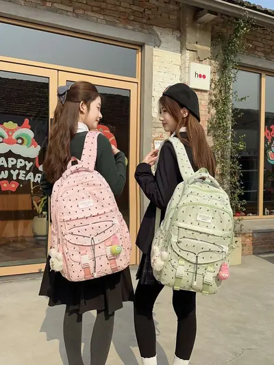 Large-Capacity Women's Backpack for School and Commuting, 2026 Model - 5