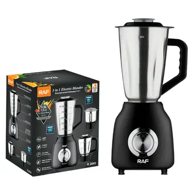 Elektrikli paslanmaz çelik blender, besin işleme