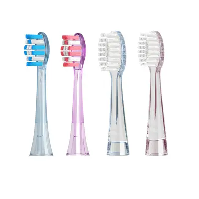 Replacement Brush Head for KDYS-0326-T Electric Toothbrush, Soft Bristles - 5