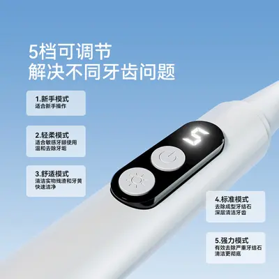 Pet electric toothbrush, dental cleaner and polisher - 4
