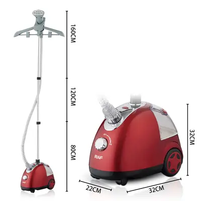 Steam garment pressing machine, handheld portable