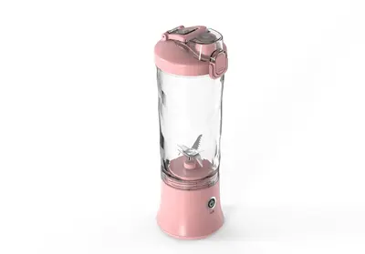 Tragbarer Mixer, 600ml, USB-Ladung - 9