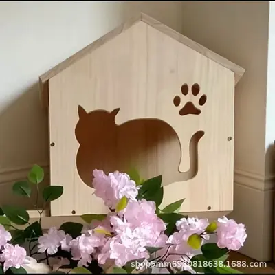 Full Set Cat Tree for Large Cats, Small Apartments, Wear-Resistant - 12