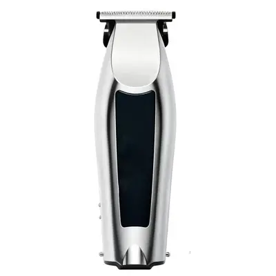Rechargeable Gradient Hair Clipper for Home and Salon, Retro Oil Head Trimmer - 10