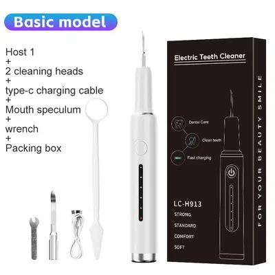 Electric tooth cleaner multifunctional handheld teeth cleaning device - 7