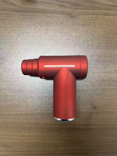 Hot and Cold Fascia Massage Gun, Multifunctional Muscle Relaxation, Portable - 7