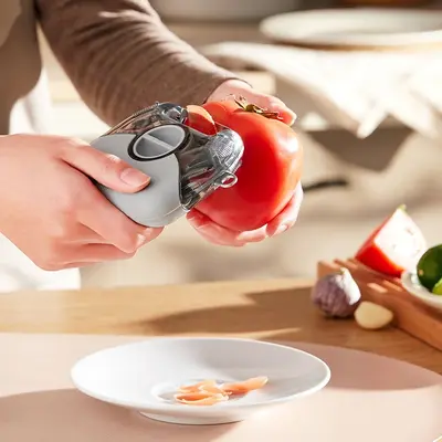 3-in-1 meyve soyma bıçağı mutfak aracı - 3