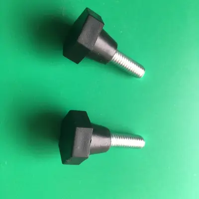 M6 Plastic Adjustable Leveling Foot Hexagonal Screw
