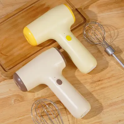 Elektro-Eierschläger kabellos Mini fünf Geschwindigkeiten