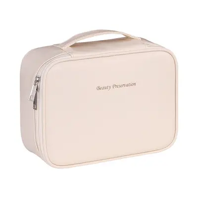 Large-Capacity Portable Makeup Bag with Free Dividers - 6