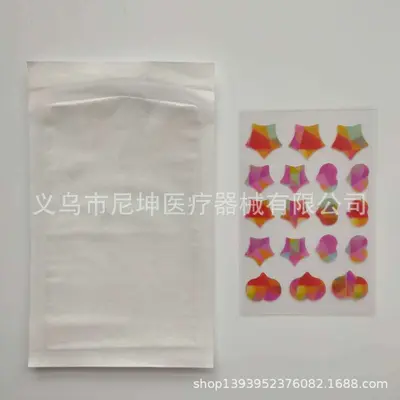 【卡通痘痘贴】亚马逊去痘贴时尚遮痘贴去粉刺水凝胶化妆贴源头工