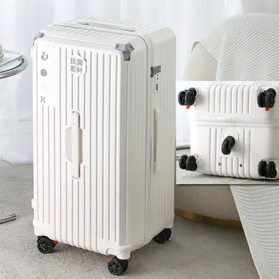 20-inch trolley luggage, 30L capacity, 360° wheels, TSA lock - 7