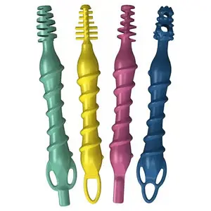 Tragbarer, wiederverwendbarer flexibler Spiral-Ohrreiniger