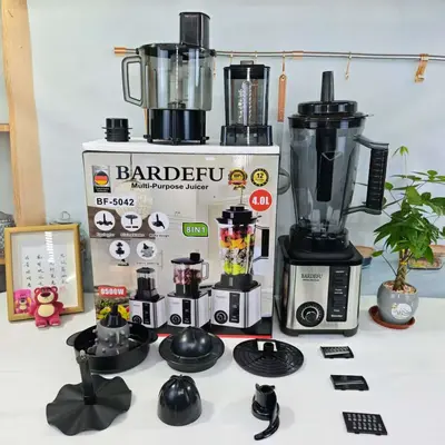 4L commercial blender, stainless steel, copper motor, high-power - 3