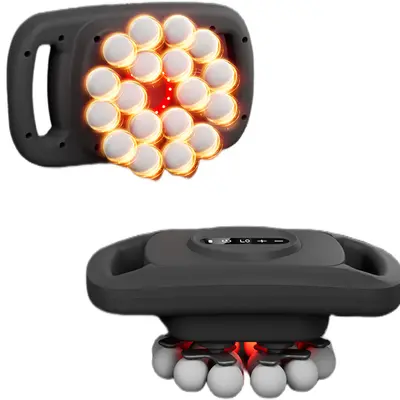 Multi-head fascia gun 18-20 heads, red light, high-frequency vibration