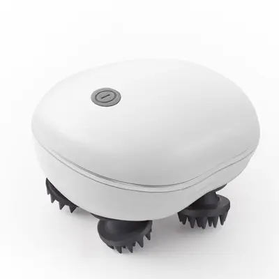 Rechargeable Electric Head Massager for Pet Cats - 6