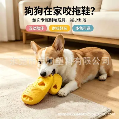 EVA Köpek Oyuncağı, Sıkıntı Giderici Etkileşimli Çiğneme Terliği - 2